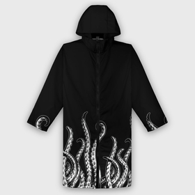 Дождевик унисекс 3D с принтом Octopus Щупальца в городе Новоалтайск,  |  | animal | beast | kraken | ocean | octopus | sea | ship | water | вода | животные | звери | корабль | кракен | море | океан | осьминог | рыбы | чб | щупальца