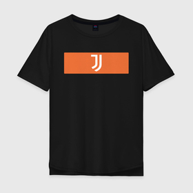 Мужская футболка хлопок Oversize с принтом Juventus | Tee Cut  Sew (2021 в Кировске, 100% хлопок | свободный крой, круглый ворот, “спинка” длиннее передней части | 0x000000123 | juve | juventus | ronaldo | криштьяно | роналдо | юве | ювентус