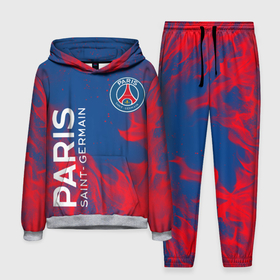 Мужской костюм 3D (с толстовкой) с принтом ФК ПСЖ   PARIS SAINT GERMAIN в городе Новоалтайск,  |  | Тематика изображения на принте: fifa. | football | paris saint germain football club | psg | sport | uefa | английская премьер лига | лига финал | матч | спорт | уефа | финал | фифа | фк парии сен жермен | фк псж | футбол