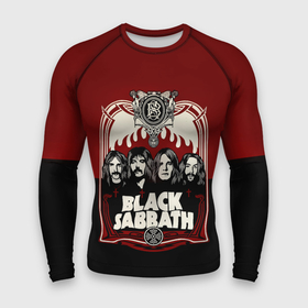 Мужской рашгард 3D с принтом Black Sabbath ,  |  | bill ward | black sabbath | geezer butler | hard rock | heavy metall | ozzy osbourne | tony iommi | англия | блэк | рок | саббат