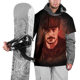 Накидка на куртку 3D с принтом Гром в Белгороде, 100% полиэстер |  | Тематика изображения на принте: в кепке | герой | гром | стиль | суровый