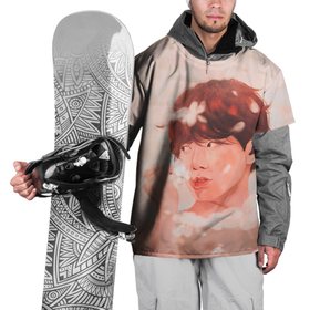 Накидка на куртку 3D с принтом J Hope ART в Екатеринбурге, 100% полиэстер |  | bts | pop | битиэс | бтс | ви | джей хоуп | джонгук | корейцы | музыка | поп | попса | рм | чимин | чин сюги