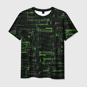 Мужская футболка 3D с принтом Схема в Курске, 100% полиэфир | прямой крой, круглый вырез горловины, длина до линии бедер | абстракция | молодежная | стиль | схема | узор