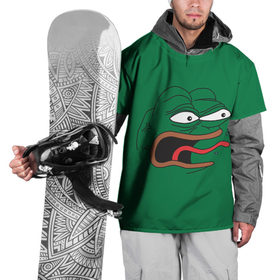 Накидка на куртку 3D с принтом Pepe skin в Тюмени, 100% полиэстер |  | Тематика изображения на принте: kekw | mem | pepe | smile | smiles | twitch | мемы | пепе | рофлан | смайл | смайлы | твитч