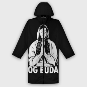 Дождевик унисекс 3D с принтом OG Buda в Ухте,  |  | og buda | rap | буда | григорий ляхов | музыка | ог буда | певец | русский рэп | рэп | рэпер