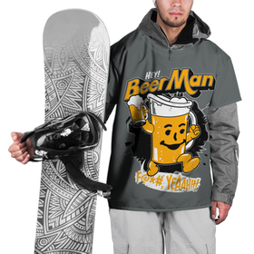 Накидка на куртку 3D с принтом BEER MAN , 100% полиэстер |  | Тематика изображения на принте: alcochol | beer | comics | drink | man | комикс | напитки | пенное | прикол | рисунок | шутка