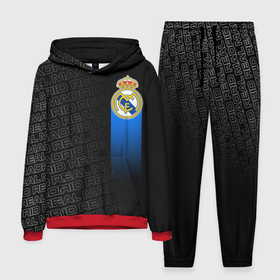 Мужской костюм 3D (с толстовкой) с принтом REAL MADRID   РЕАЛ МАДРИД в городе Новоалтайск,  |  | Тематика изображения на принте: fifa | football | football club. | real madrid | sport | uefa | английская премьер лига | лига финал | матч | реал мадрид | спорт | уефа | финал | фифа | футбол | футбольный клуб