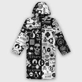 Дождевик унисекс 3D с принтом Hacker Logo Шахматы в городе Новоалтайск,  |  | black | darknet | ddos | game | hack | hacker | hax | watch dogs | white | атака | белое | взлом | код | кто я | программист | хакер | хакинг | черное
