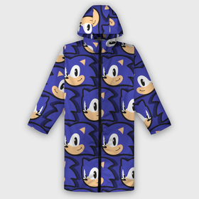 Дождевик унисекс 3D с принтом Sonic pattern в городе Новоалтайск,  |  | sonic | доктор эггман | ёж | ёж шедоу | ехидна наклз | майлз прауэр | соник | тейлз | эми роуз