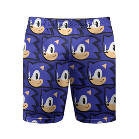 Мужские шорты спортивные с принтом Sonic pattern в Тюмени,  |  | Тематика изображения на принте: sonic | доктор эггман | ёж | ёж шедоу | ехидна наклз | майлз прауэр | соник | тейлз | эми роуз