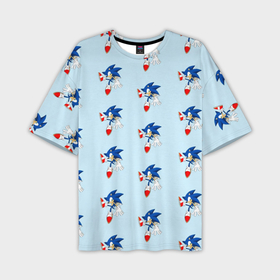 Мужская футболка oversize 3D с принтом Sonics dance в Тюмени,  |  | Тематика изображения на принте: sonic | доктор эггман | ёж | ёж шедоу | ехидна наклз | майлз прауэр | соник | тейлз | эми роуз