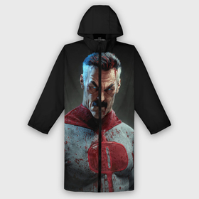 Дождевик унисекс 3D с принтом Омнимен во Владимире,  |  | allen | invincible | omni man | omniman | superhero | алиен | аллен | инвинсибл | неуязвимый | омнимен | омнимэн | супергерои