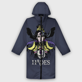 Дождевик унисекс 3D с принтом Hades в городе Новоалтайск,  |  | hades | zagreus | zagrey | богиня ночи | древняя греция | загрей | логотипы игр | мифология | никта | олимп | персонажи игр | хадес | хадис | хейдес | хейдс