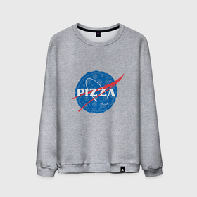 Мужской свитшот хлопок с принтом NASA Pizza в Петрозаводске, 100% хлопок |  | mars | moon | nasa | астероид | астронавт | астрономия | вселенная | гагарин | галактика | земля | илон | комета | космонавт | космос | луна | марс | маск | наса | небо | нло | пицца | планета | пришелец | ракета