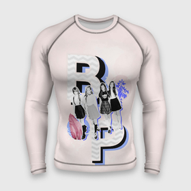 Мужской рашгард 3D с принтом BP Style в Екатеринбурге,  |  | black pink | blackpink | pop | блэк пинк | ким дженни | ким джи су | корейцы | лалиса манобан | музыка | поп | попса | розэ