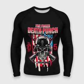 Мужской рашгард 3D с принтом 5FDP  Five Finger Death Punch в Курске,  |  | 5fdp | america | death | ffdp | finger | five | hard | metal | music | punch | rock | skull | states | united | usa | америка | метал | музыка | рок | сша | хард | череп