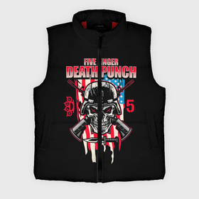 Мужской жилет утепленный 3D с принтом 5FDP  Five Finger Death Punch ,  |  | Тематика изображения на принте: 5fdp | america | death | ffdp | finger | five | hard | metal | music | punch | rock | skull | states | united | usa | америка | метал | музыка | рок | сша | хард | череп