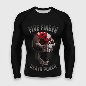 Мужской рашгард 3D с принтом Five Finger Death Punch  5FDP в Новосибирске,  |  | 5fdp | america | death | ffdp | finger | five | hard | metal | music | punch | rock | skull | states | united | usa | америка | метал | музыка | рок | сша | хард | череп