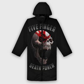 Дождевик унисекс 3D с принтом Five Finger Death Punch | 5FDP в городе Новоалтайск,  |  | 5fdp | america | death | ffdp | finger | five | hard | metal | music | punch | rock | skull | states | united | usa | америка | метал | музыка | рок | сша | хард | череп