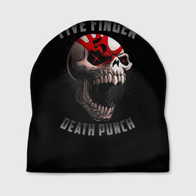 Шапка 3D с принтом Five Finger Death Punch | 5FDP , 100% полиэстер | универсальный размер, печать по всей поверхности изделия | 5fdp | america | death | ffdp | finger | five | hard | metal | music | punch | rock | skull | states | united | usa | америка | метал | музыка | рок | сша | хард | череп