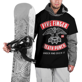 Накидка на куртку 3D с принтом Five Finger Death Punch (5FDP) в Кировске, 100% полиэстер |  | 5fdp | america | death | ffdp | finger | five | hard | metal | music | punch | rock | skull | states | united | usa | америка | метал | музыка | рок | сша | хард | череп