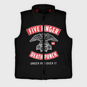 Мужской жилет утепленный 3D с принтом Five Finger Death Punch (5FDP) ,  |  | 5fdp | america | death | ffdp | finger | five | hard | metal | music | punch | rock | skull | states | united | usa | америка | метал | музыка | рок | сша | хард | череп