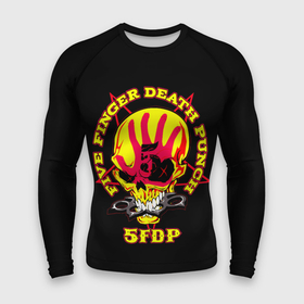Мужской рашгард 3D с принтом Five Finger Death Punch (FFDP) ,  |  | 5fdp | america | death | ffdp | finger | five | hard | metal | music | punch | rock | skull | states | united | usa | америка | метал | музыка | рок | сша | хард | череп