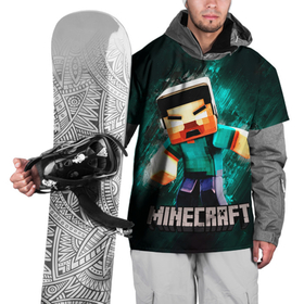 Накидка на куртку 3D с принтом MINECRAFT в Кировске, 100% полиэстер |  | creeper | game | green | herobrine | kids | minecraft | детские | игры | компьютерные | крипер | майнкрафт | мобильные | персонаж | хиробрин