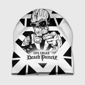 Шапка 3D с принтом Five Finger Death Punch в Курске, 100% полиэстер | универсальный размер, печать по всей поверхности изделия | 5fdp | cмертельный удар пятью пальцами | f8 рок | ffdp | five finger death punch | metal | rock | золтан батори | метал | музыка | рок группы | рокерские