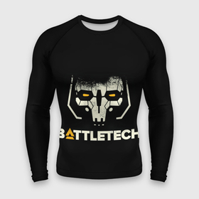 Мужской рашгард 3D с принтом BATTLETECH в Белгороде,  |  | battle tech | battletech | game | games | батл тех | батлтеч | игра | игры | мех | мехи | роботы