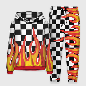 Мужской костюм 3D (с толстовкой) с принтом ОГОНЬ   УЗОР   PATTERN в Смоленске,  |  | fire | pattern | искры | огонь | пламя | пожар. | текстура огня | узор | шахматы