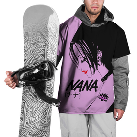 Накидка на куртку 3D с принтом нана аниме , 100% полиэстер |  | anime | manga | nana | аниме | манга | нана