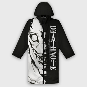 Дождевик унисекс 3D с принтом Персонаж Рюк. Death Note в городе Новоалтайск,  |  | anime | death note | death note type | l | tegunvteg | аниме | деад нот | деад ноте | игра | лайт ягами | персонаж | рюк