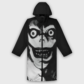 Дождевик унисекс 3D с принтом Death Note Рюк  Деад Ноте в городе Новоалтайск,  |  | anime | death note | death note type | l | tegunvteg | аниме | деад нот | деад ноте | игра | лайт ягами | персонаж | рюк