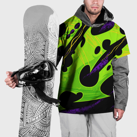 Накидка на куртку 3D с принтом Зеленая органика в Петрозаводске, 100% полиэстер |  | Тематика изображения на принте: geometry | hexagon | neon | texture | абстракция | геометрия | зеленый | кислота | неон | неоновый | пурпурный | текстура | фиолетовый | фон