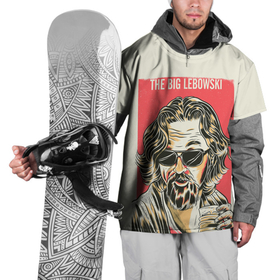 Накидка на куртку 3D с принтом The Big Lebowski Dude в Новосибирске, 100% полиэстер |  | big lebowski | donney | dude | lebowski | the big lebowski | the dude | walter | большой лебовски | лебовски | чувак