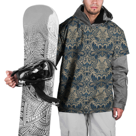 Накидка на куртку 3D с принтом Классические узоры в Тюмени, 100% полиэстер |  | luxury | versace | абстракция | паттерн | текстуры | узоры