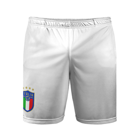 Мужские шорты спортивные с принтом форма сборной Италии домашняя ,  |  | 2021 | championship | cup | dzyuba | russia | world | европы | италия | мира | мундиаль | форма | футбол | чемпионат