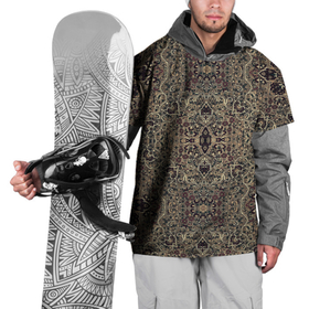 Накидка на куртку 3D с принтом КрасиВые Узоры Ковра в Новосибирске, 100% полиэстер |  | ковер | узор | узоры