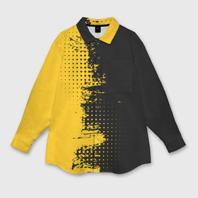 Мужская рубашка oversize 3D с принтом Черно желтый гранж ,  |  | Тематика изображения на принте: abstract | geometry | geometry stripes | grunge | texture | абстракция | брызги | геометрические полосы | геометрия | гранж | кляксы | краска | текстура | урбан | черно желтый