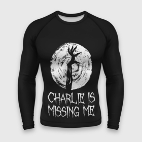 Мужской рашгард 3D с принтом Charlie is missing me в Рязани,  |  | animation | dont starve | dont starve together | game | games | mult | survive | выживалка | выживание | донт старв | игра | игры | мульт | не голодай | не голодайка