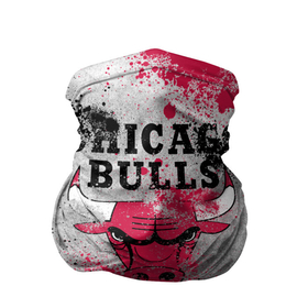 Бандана-труба 3D с принтом CHICAGO BULLS [8] , 100% полиэстер, ткань с особыми свойствами — Activecool | плотность 150‒180 г/м2; хорошо тянется, но сохраняет форму | basketball | bulls | chicago | chicago bulls | jordan | nba | баскетбол | джордан | нба | чикаго буллз