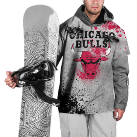 Накидка на куртку 3D с принтом CHICAGO BULLS [8] , 100% полиэстер |  | Тематика изображения на принте: basketball | bulls | chicago | chicago bulls | jordan | nba | баскетбол | джордан | нба | чикаго буллз