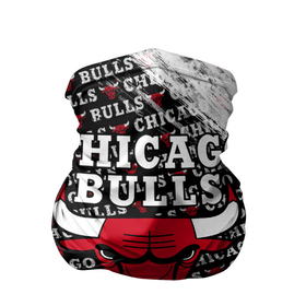 Бандана-труба 3D с принтом CHICAGO BULLS [6] в Белгороде, 100% полиэстер, ткань с особыми свойствами — Activecool | плотность 150‒180 г/м2; хорошо тянется, но сохраняет форму | basketball | bulls | chicago | chicago bulls | jordan | nba | баскетбол | джордан | нба | чикаго буллз