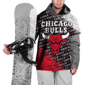 Накидка на куртку 3D с принтом CHICAGO BULLS [6] , 100% полиэстер |  | Тематика изображения на принте: basketball | bulls | chicago | chicago bulls | jordan | nba | баскетбол | джордан | нба | чикаго буллз