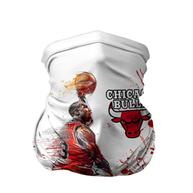 Бандана-труба 3D с принтом CHICAGO BULLS [9] в Белгороде, 100% полиэстер, ткань с особыми свойствами — Activecool | плотность 150‒180 г/м2; хорошо тянется, но сохраняет форму | basketball | bulls | chicago | chicago bulls | jordan | nba | баскетбол | джордан | нба | чикаго буллз