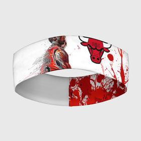 Повязка на голову 3D с принтом CHICAGO BULLS [9] ,  |  | basketball | bulls | chicago | chicago bulls | jordan | nba | баскетбол | джордан | нба | чикаго буллз