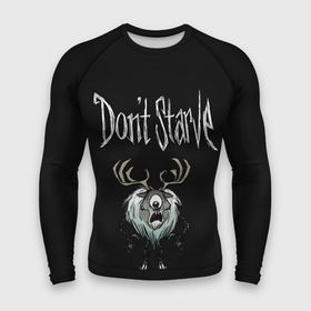 Мужской рашгард 3D с принтом Циклоп олень в городе Новоалтайск,  |  | animation | dont starve | dont starve together | game | games | mult | survive | выживалка | выживание | донт старв | игра | игры | мульт | не голодай | не голодайка