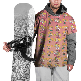 Накидка на куртку 3D с принтом Арнольд и Хельга в Петрозаводске, 100% полиэстер |  | Тематика изображения на принте: арнольд | мульсериалы | мультсериалы 90х | никелодеон | нулевые | хельга патаки
