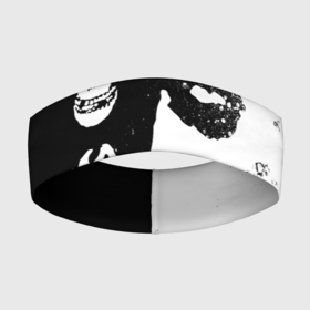 Повязка на голову 3D с принтом MISFITS [1] в Тюмени,  |  | Тематика изображения на принте: misfits | music | rock | мисфитс | музыка | рок
